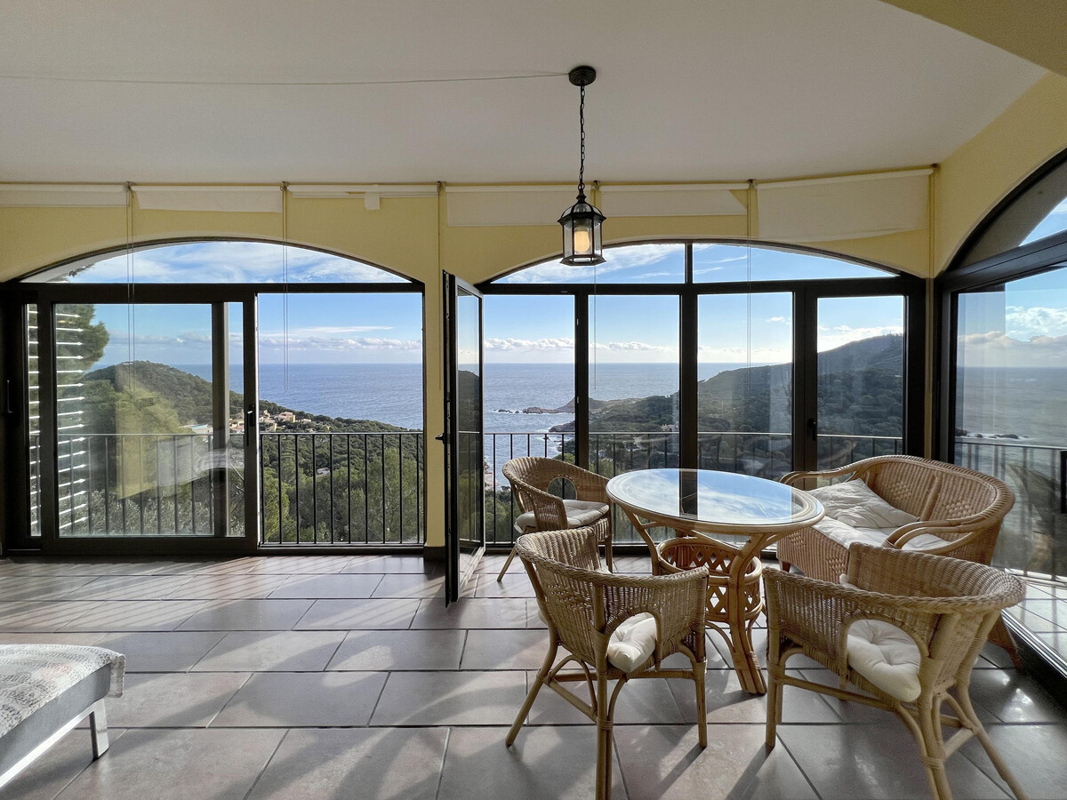 Villa méditerranéenne à Begur, vue mer et piscine - Photo 7