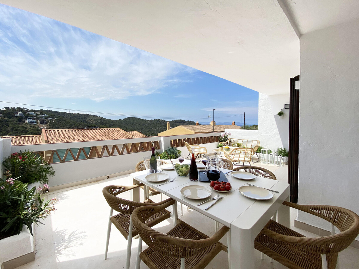 Maison 3 chambres Begur, vue mer et piscine commune - Photo 1