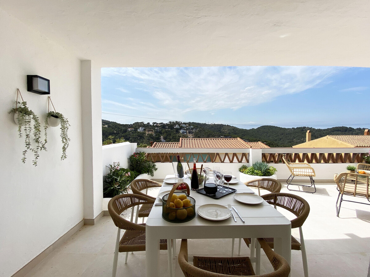 Maison 3 chambres Begur, vue mer et piscine commune - Photo 2