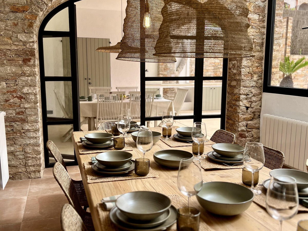 Maison de ville 1788 rénovée, piscine & jardin à Begur - Photo 17