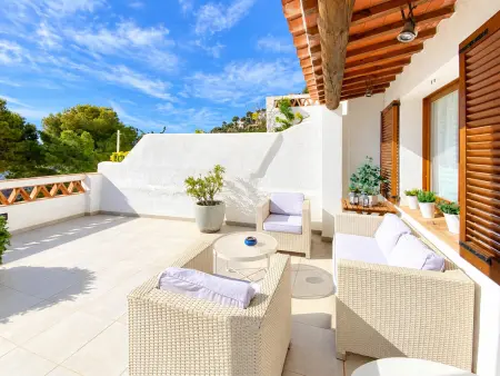 Maison mitoyenne avec piscine et vue mer à Begur : photo 3