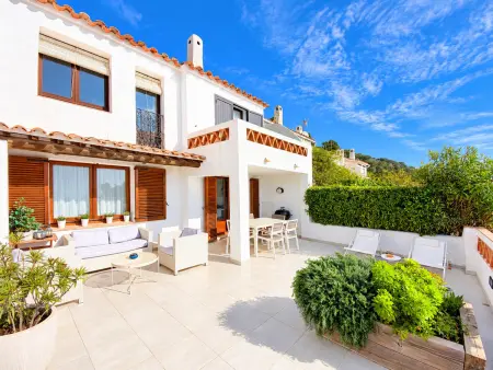 Maison mitoyenne avec piscine et vue mer à Begur : photo 4