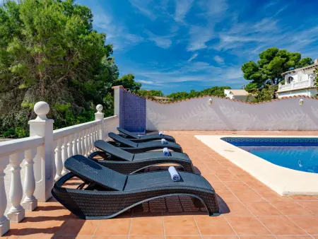 Villa Alto – maison 160 m² avec piscine à Javea : photo 47