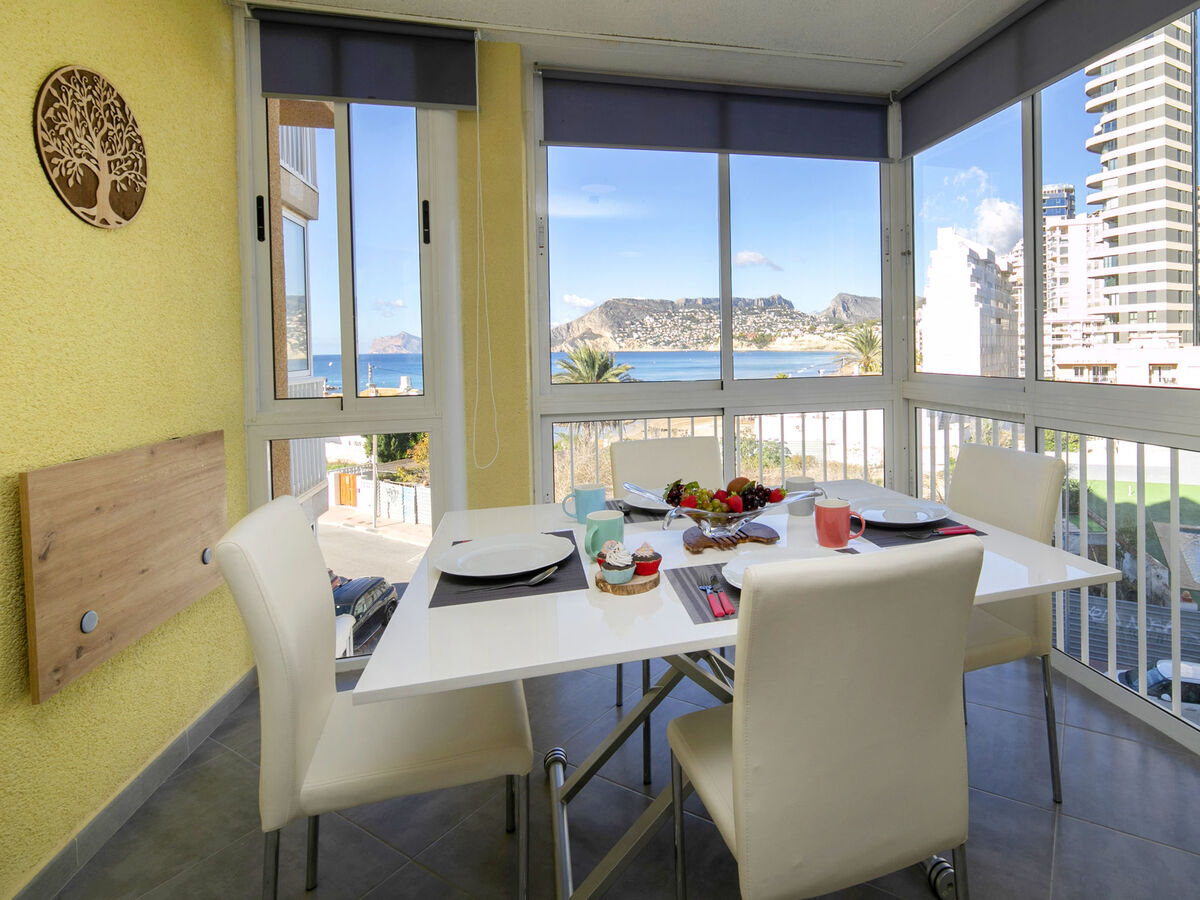 Appartement vue mer à Calpe, 63 m² à 200 m de la plage - Photo 1