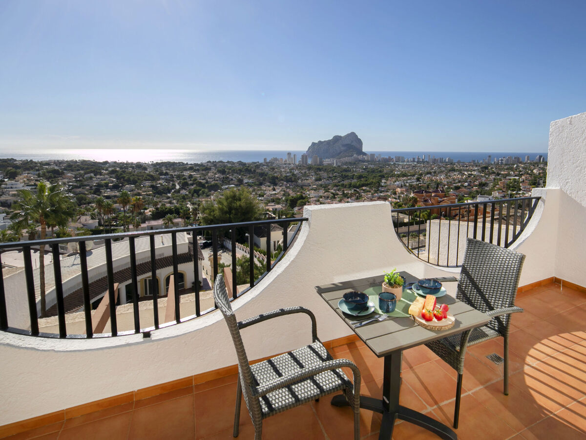 Appartement Imperial Park – vue mer panoramique à Calpe - Photo 2