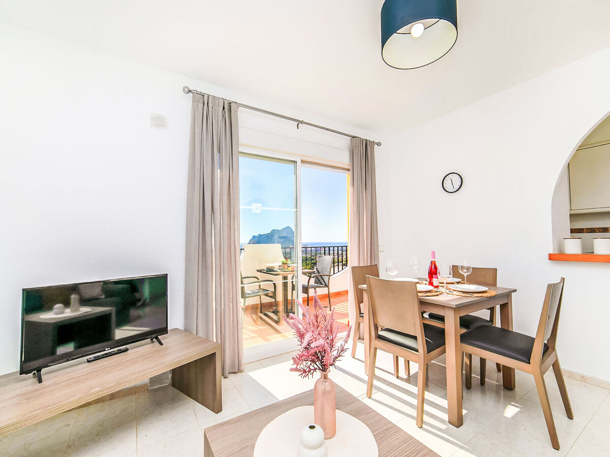 Appartement Imperial Park – vue mer panoramique à Calpe - Photo 3