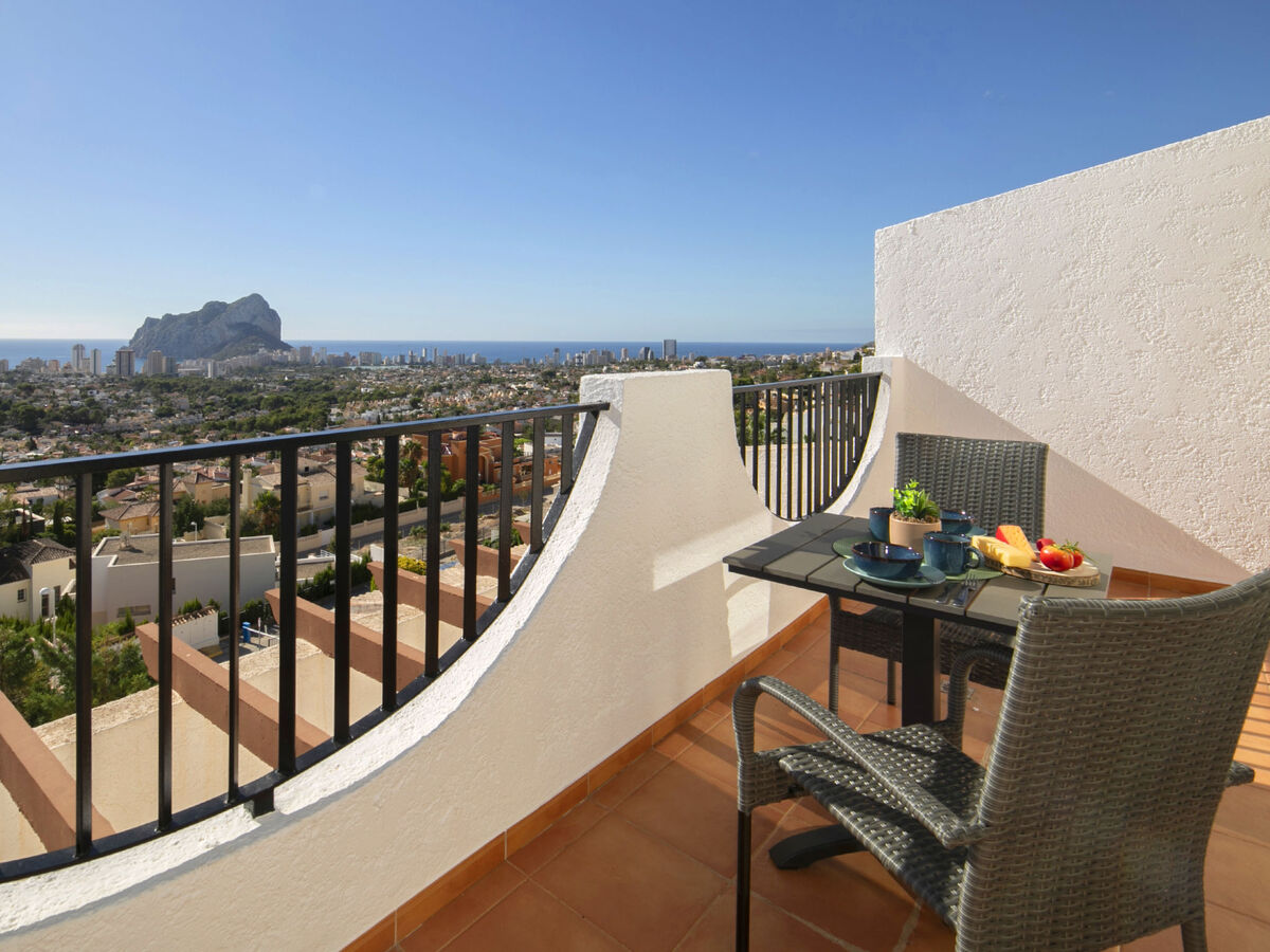 Appartement Imperial Park – vue mer panoramique à Calpe - Photo 13