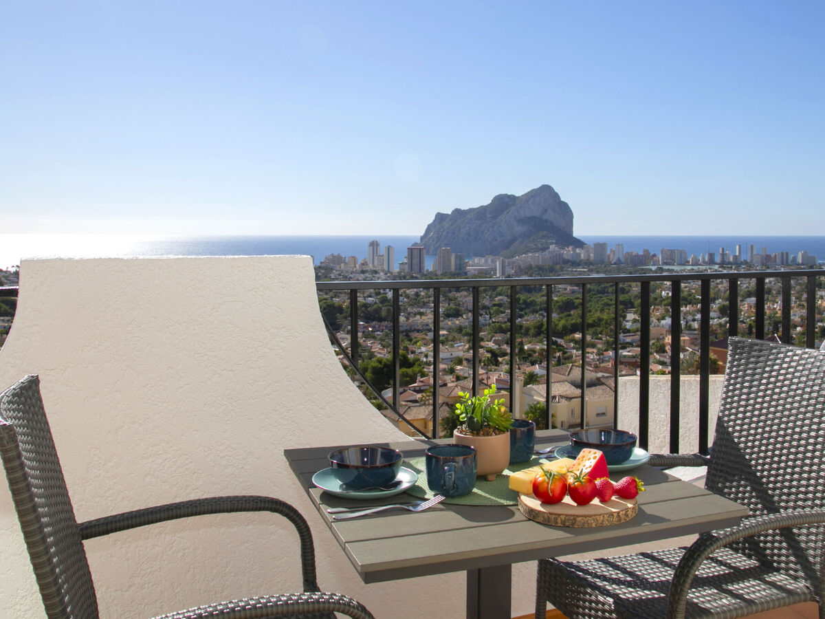 Appartement Imperial Park – vue mer panoramique à Calpe - Photo 14
