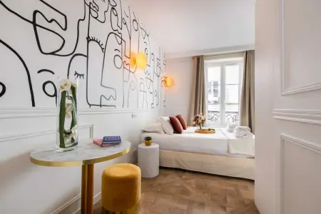 Location appartement à Paris, Charmant studio - 2P - Pigalle/Sacré-Cœur