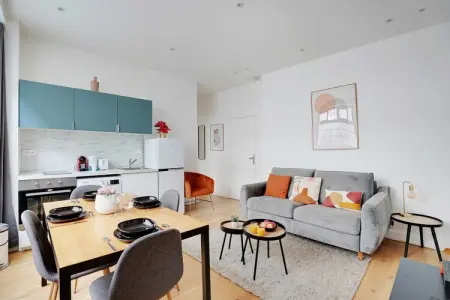Location appartement à Paris, Appartement א Bastille avec 1 chambre