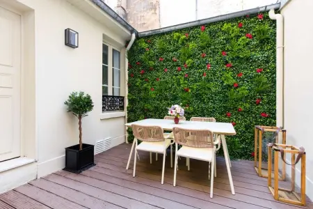 Location appartement à Paris, Maison avec terrasse - 3BR/8P - Sacré Coeur