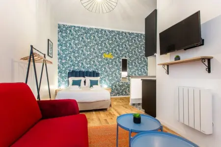 Location appartement à Paris, Studio Elégant - 4P - Bastille/Charonne