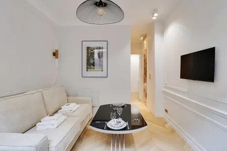 Location appartement à Paris, Charmant appartement - 1BR/4P - Centre de Paris