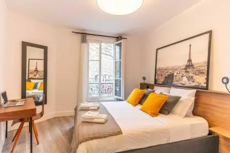 Location appartement à Paris, Charming apartment - 1BR/4P - Near place Voltaire