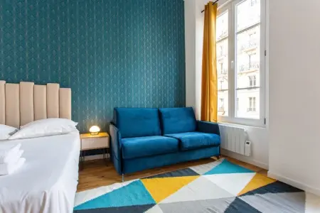Location appartement à Paris, Studio chaleureux - 4P - Place de la Bastille