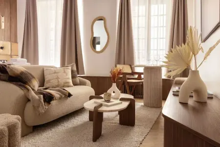 Location appartement à Paris, Luxueux appartement climatisé - 2P - Bastille/Le Marais