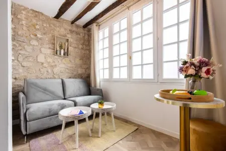 Location appartement à Paris, Résidence Sacré Coeur - Studio pour 2 personnes