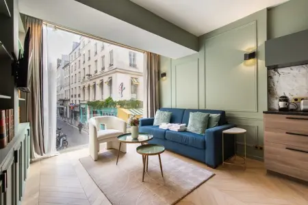 Location appartement à Paris, Appartement moderne - 2CH/6P - Montorgueil
