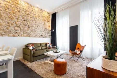 Location appartement à Paris, Superbe appartement - 1BR-6P - Grand Boulevard