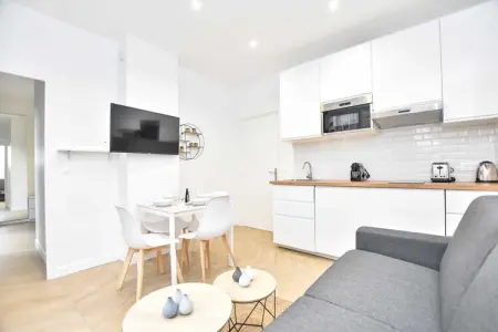 Location appartement à Paris, Appartement Calme -1BR/4P- Bastille