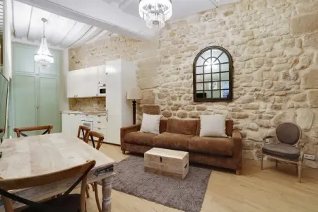 Location appartement à Paris, Appartement de charme - 2CH/6P - Rue mouffertard