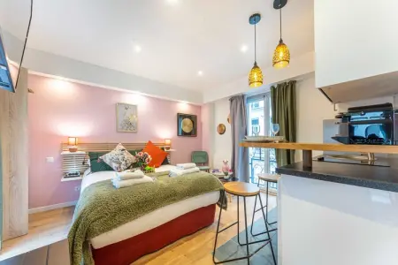 Location appartement à Paris, Studio cosy - 2P - Centre de Paris