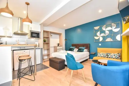 Location appartement à Paris, Studio tout confort au coeur de Paris