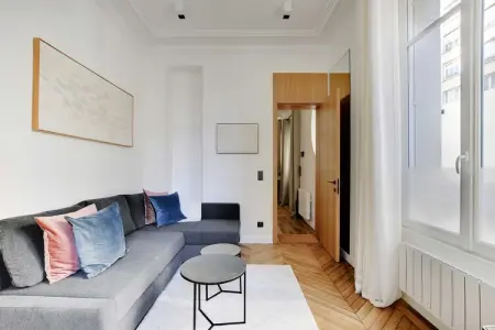 Location appartement à Paris, Appartement chaleureux - 3BR/6P - Passy/Tour Eiffel