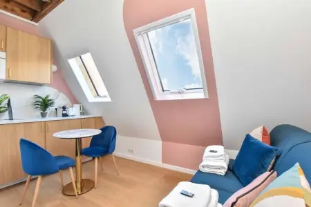 Location appartement à Paris, Charmant studio pour 2 personnes