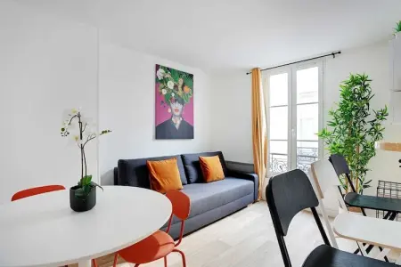 Location appartement à Paris, Appartement moderne - 2CH/4P - Sacré-Cœur