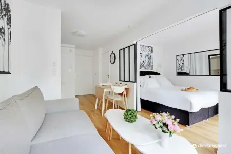 Location appartement à Paris, Appartement cosy - 1CH/4P - Montmartre/Sacré-Cœur