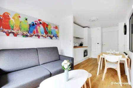 Location appartement à Paris, Appartement cosy - 1BR/4P Montmartre / Sacré Cœur