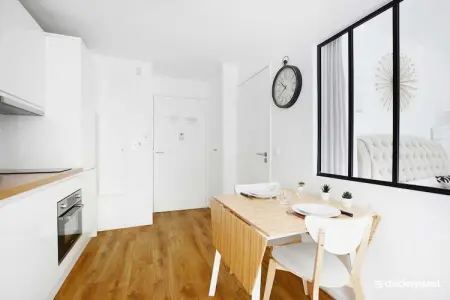 Location appartement à Paris, Appartement chaleureux - 1BR/4P - Sacré-Coeur