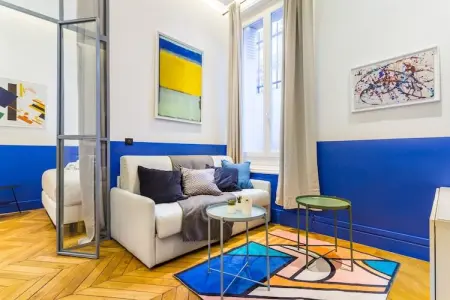 Location appartement à Paris, Appartement moderne - 1BR/4P - Champs-Élysées