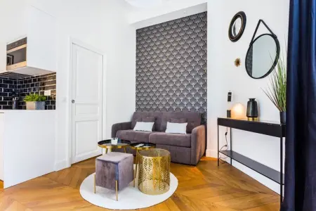 Location appartement à Paris, Elégant studio - 2P - Trocadéro / Tour Eiffel