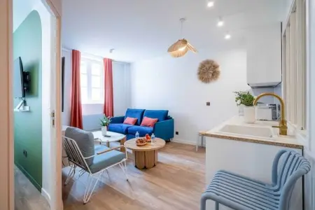 Location appartement à Saint Tropez, Bel appartement 3 pièces - Hyper centre St Tropez