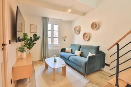 Location appartement à Saint Tropez, Bel appartement 2ch - Hyper centre St Tropez