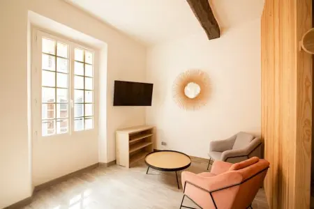 Location appartement à Saint Tropez, Studio Chic - 2P - au coeur de Saint-Tropez