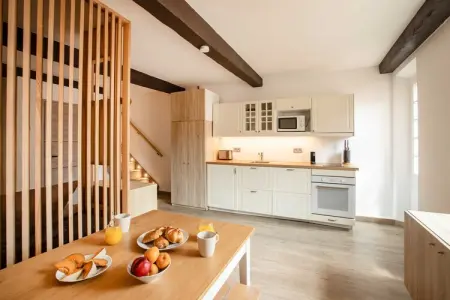 Location appartement à Saint Tropez, Sublime appartement vue mer - Saint Tropez