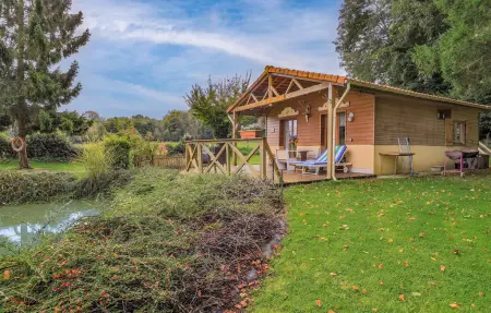 Chalet avec étang privé à Gueschart : photo 12