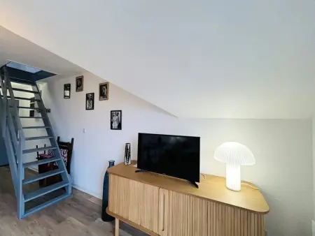 Appartement rénové à 50m de la plage, 4 pers, parking privé : photo 5
