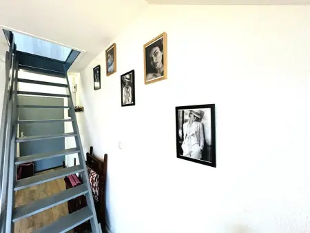 Appartement rénové à 50m de la plage, 4 pers, parking privé : photo 8