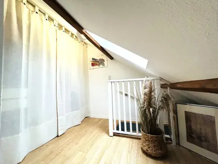 Appartement rénové à 50m de la plage, 4 pers, parking privé : photo 11