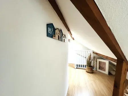 Appartement rénové à 50m de la plage, 4 pers, parking privé : photo 12