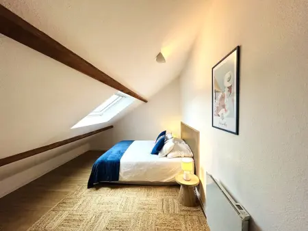 Appartement rénové à 50m de la plage, 4 pers, parking privé : photo 16
