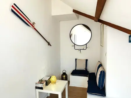 Appartement rénové à 50m de la plage, 4 pers, parking privé : photo 17