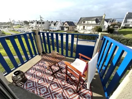 Appartement rénové à 50m de la plage, 4 pers, parking privé : photo 18