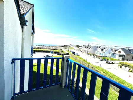 Appartement rénové à 50m de la plage, 4 pers, parking privé : photo 19