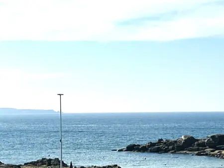 Appartement rénové à 50m de la plage, 4 pers, parking privé : photo 20