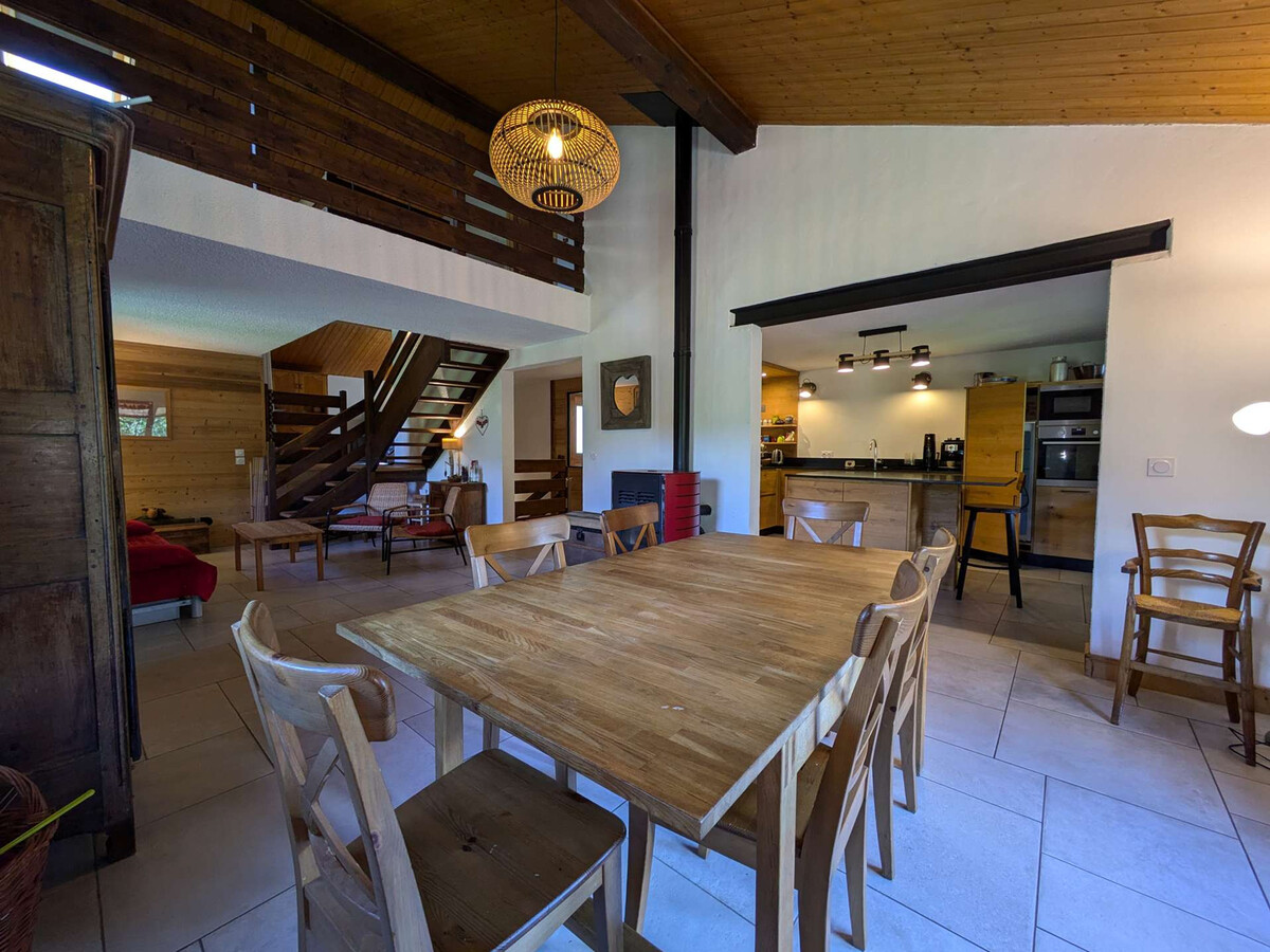 Chalet 12 pers, 5 ch, terrasse – Beaufort - Photo 1